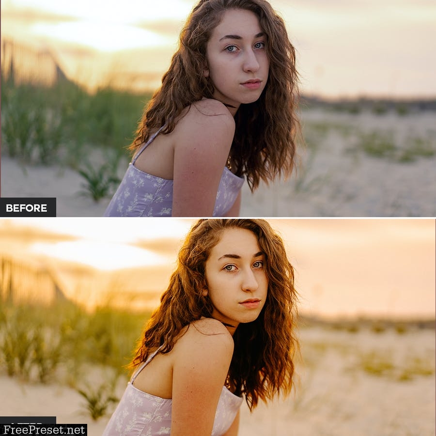 Golden Hour Lightroom Presets