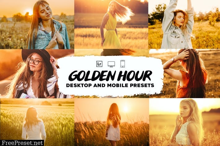 Golden Hour Lightroom Presets