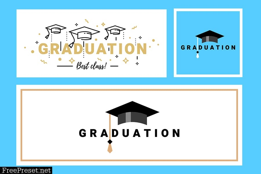 Graduation graphics WXMPFDG