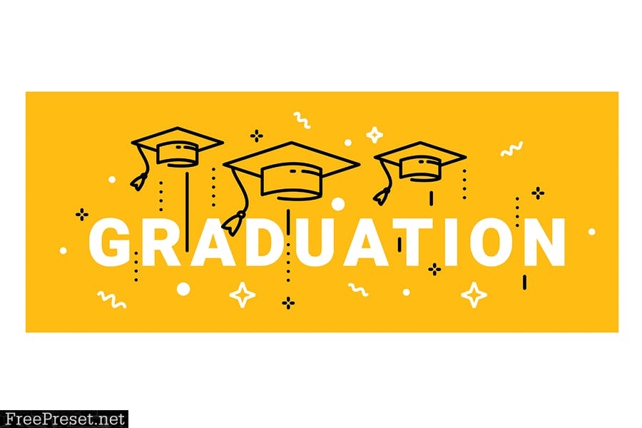 Graduation graphics WXMPFDG