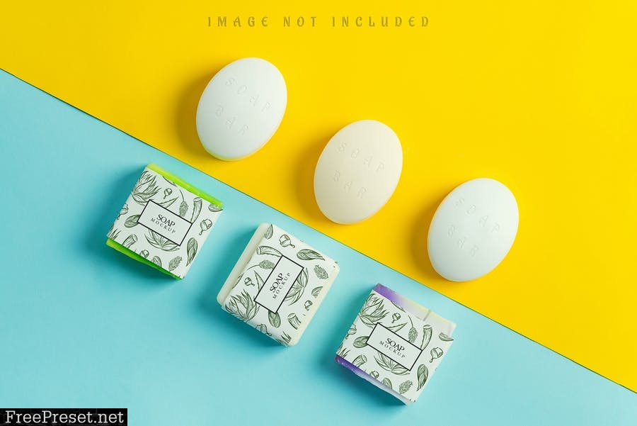 Handmade Soap Bar Mockup Bundle