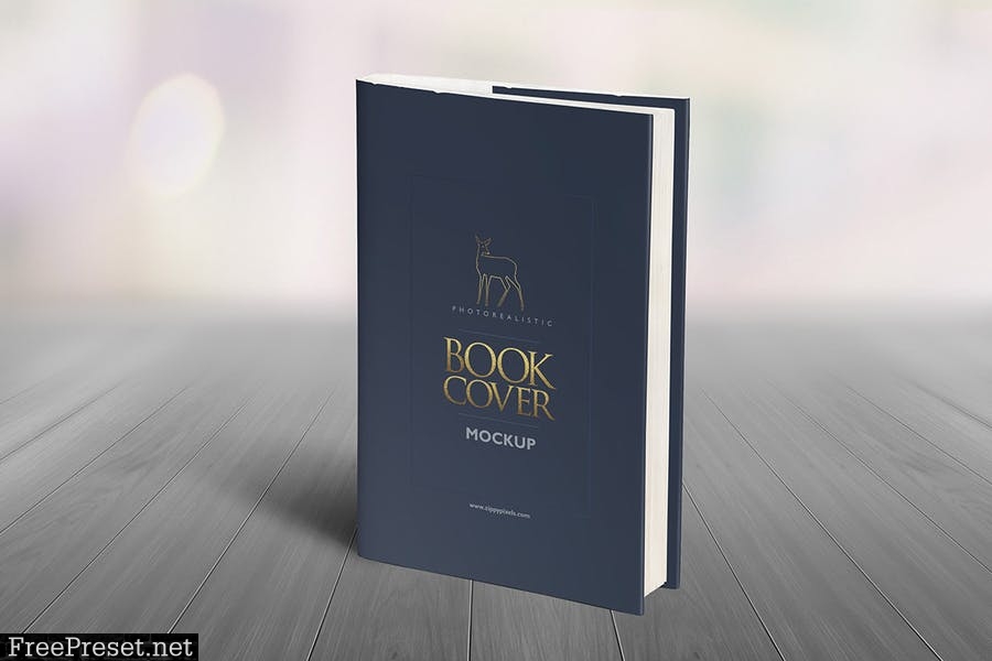 Hardcover Mockups Set JLV8H4