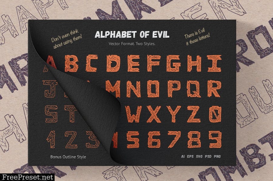 HaWe: Halloween Vector Toolkit ENPNPH