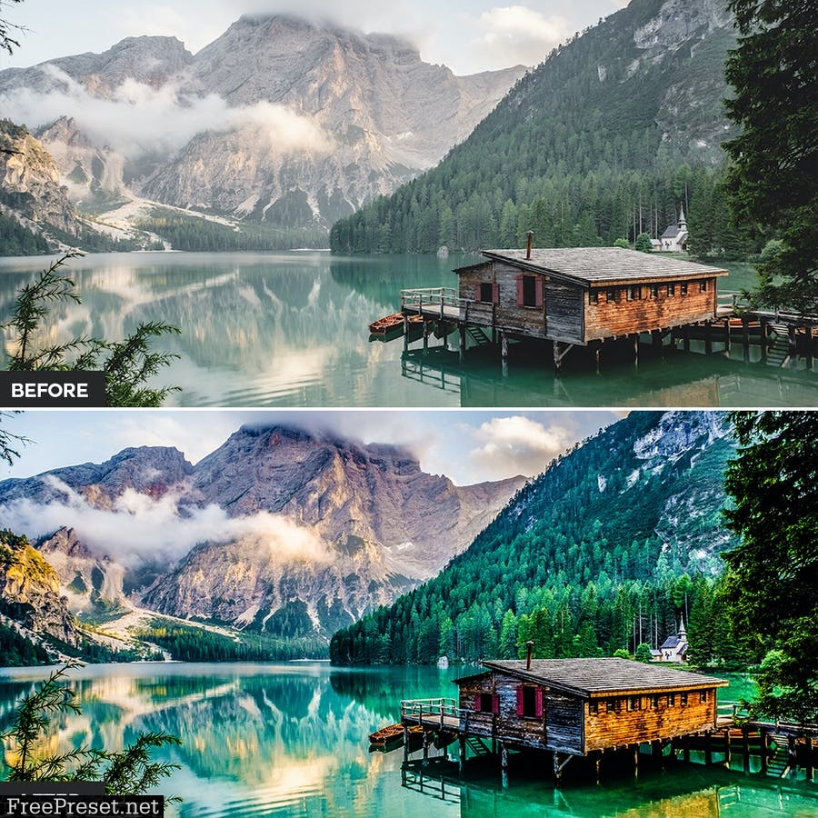 Hdr Landscape Lightroom Presets