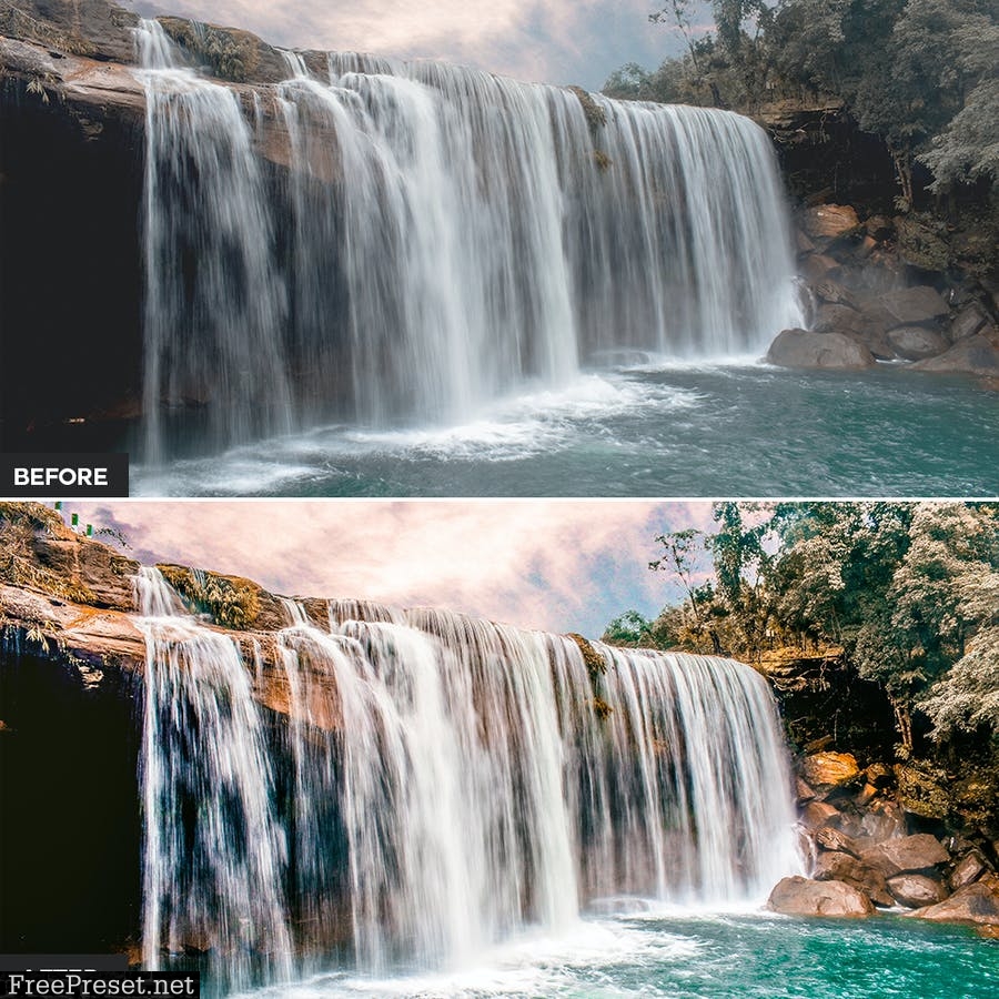 Hdr Landscape Lightroom Presets