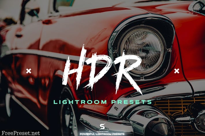 HDR Lightroom PRO Presets