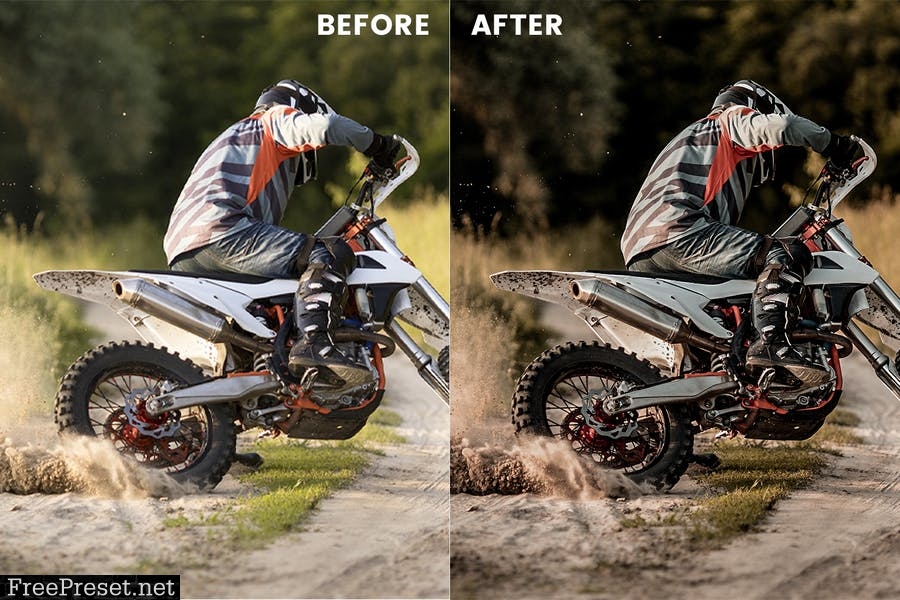 HDR Look Action & Lightroom Preset