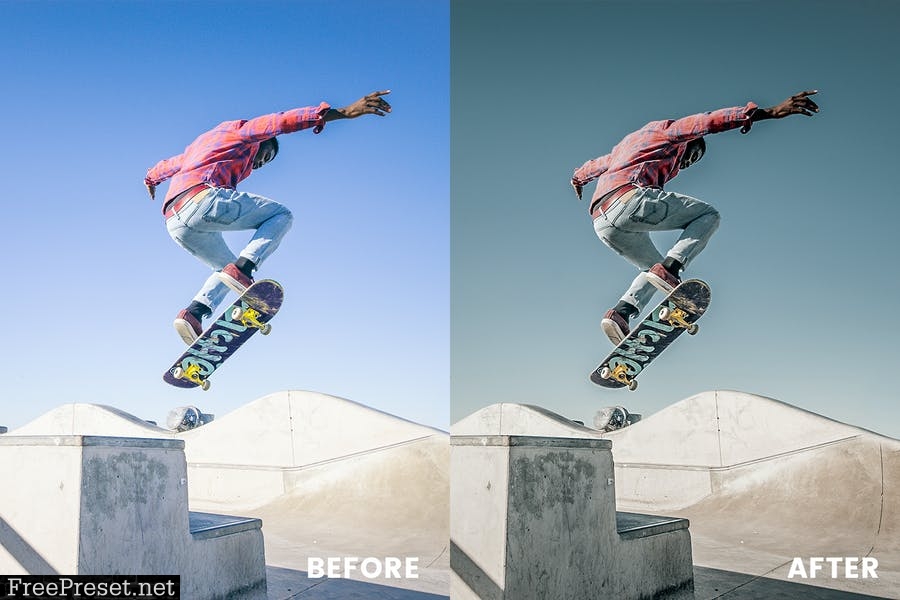 HDR Look Action & Lightroom Preset