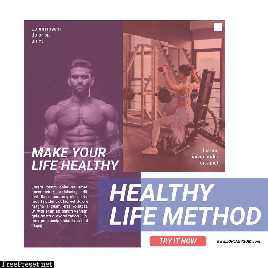 Healthy Life Method 35MWGBF