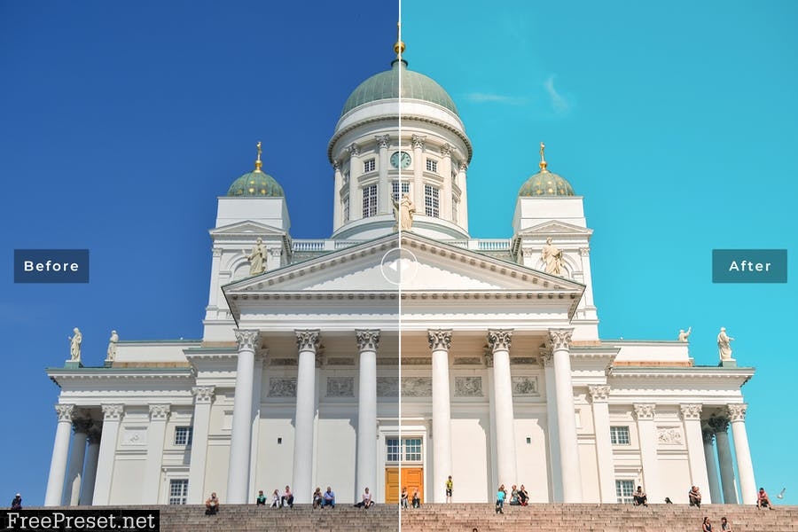 Helsinki Mobile & Desktop Lightroom Presets