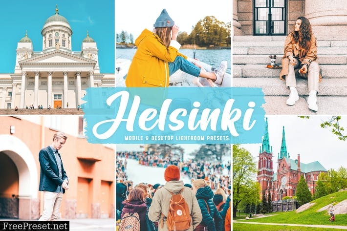 Helsinki Mobile & Desktop Lightroom Presets