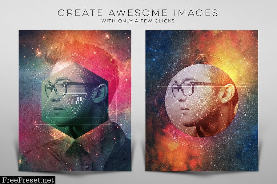 Hipster Photo Template