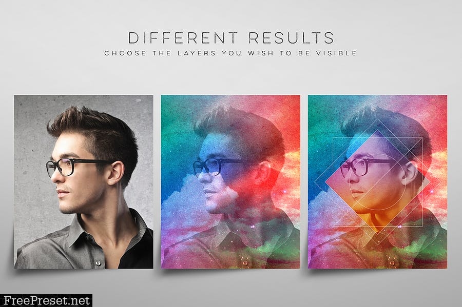 Hipster Photo Template