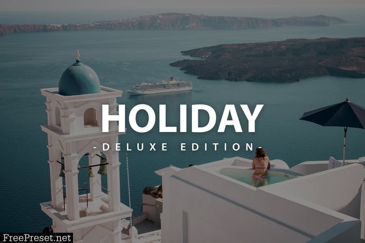 Holiday Deluxe Edition | For Mobile and Desktop
