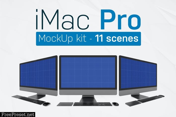 iMac Pro Kit Mockup EU6SKX