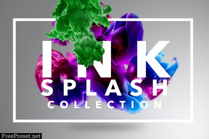 Ink Splash Collection PDE8S6