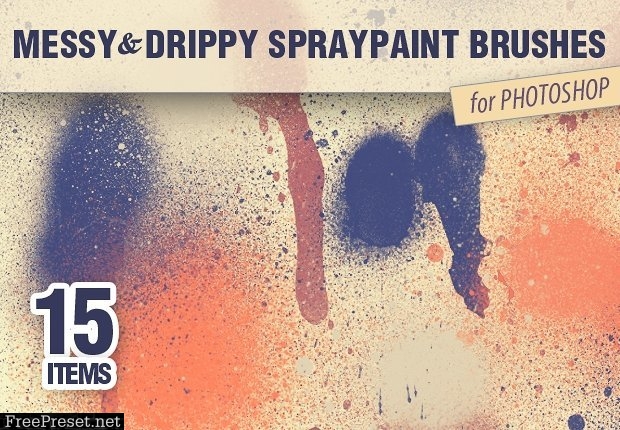 Inkydeals - Grunge Brushes Mega Set: 330 High-Quality Brushes