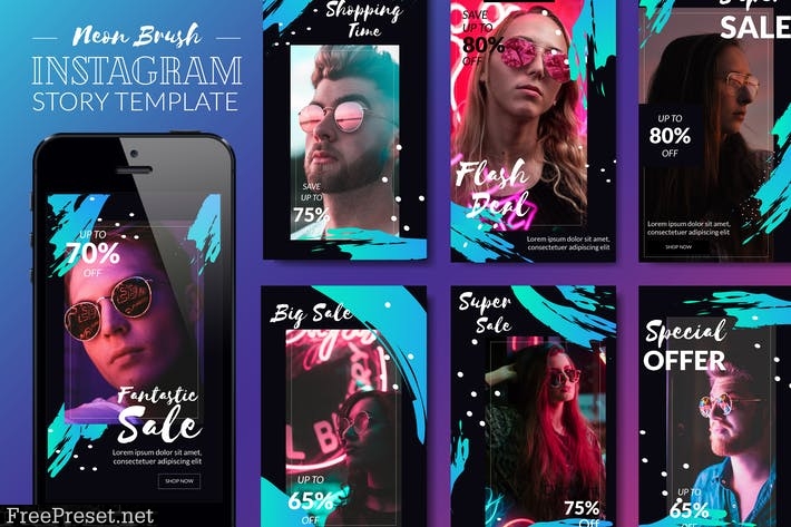 Instagram Story Template PCZ9U8C