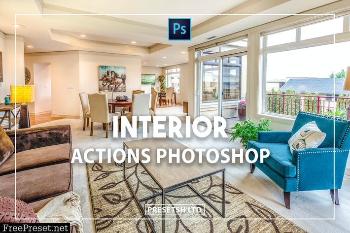 Interior Photoshop Actions