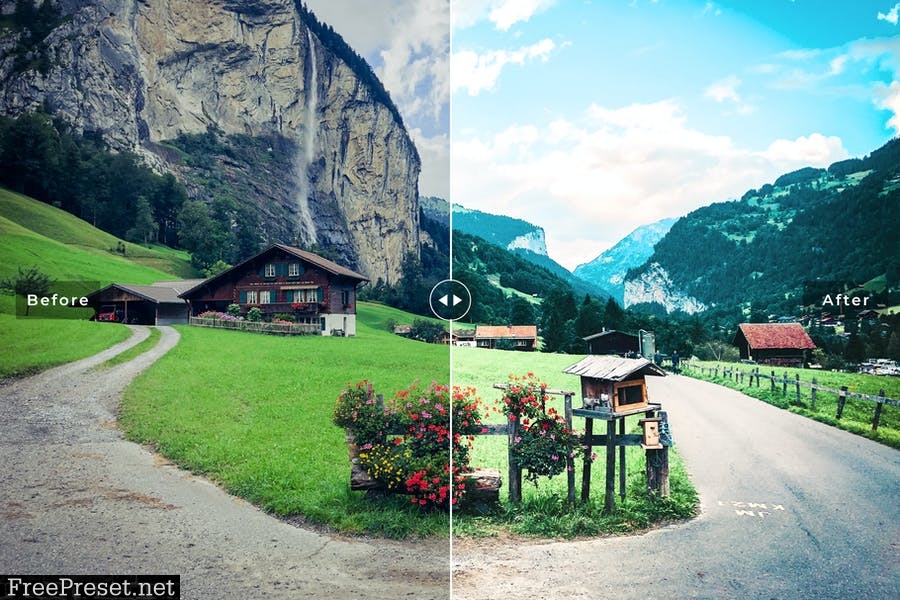 Interlaken Mobile & Desktop Lightroom Presets