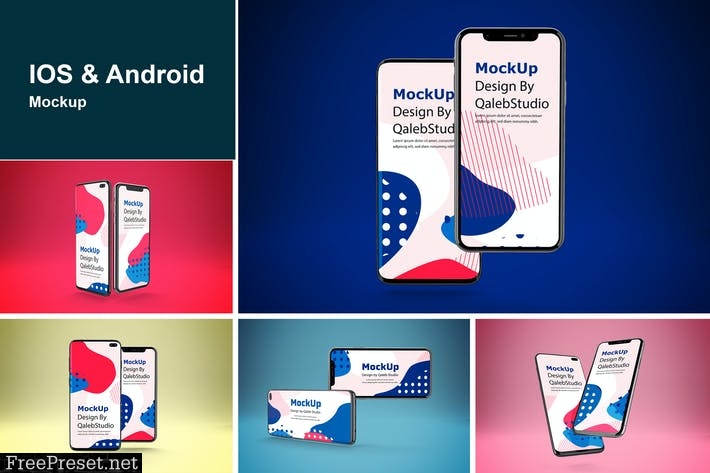 IOS & Android MockUp VE3CQTU