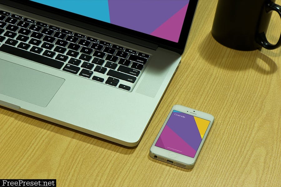 iOS Devices Mockups XX9JUM