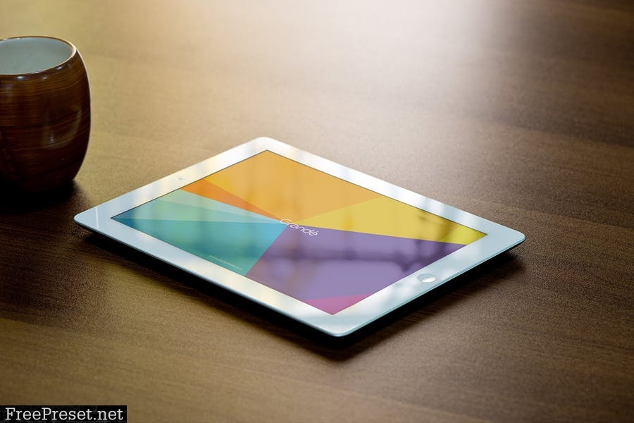 iPad Mockups WC37MY