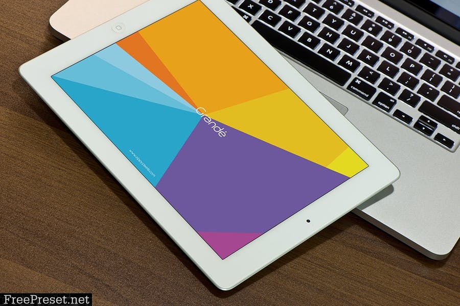 iPad Mockups WC37MY