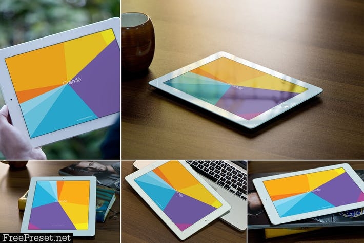 iPad Mockups WC37MY