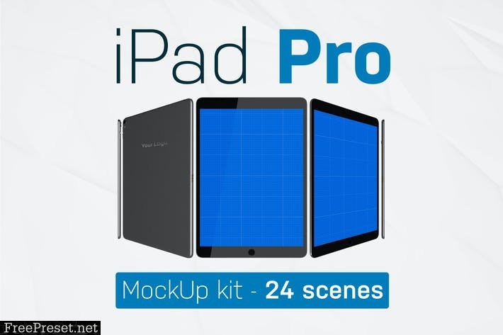 iPad Pro kit Mock up HKSUZL