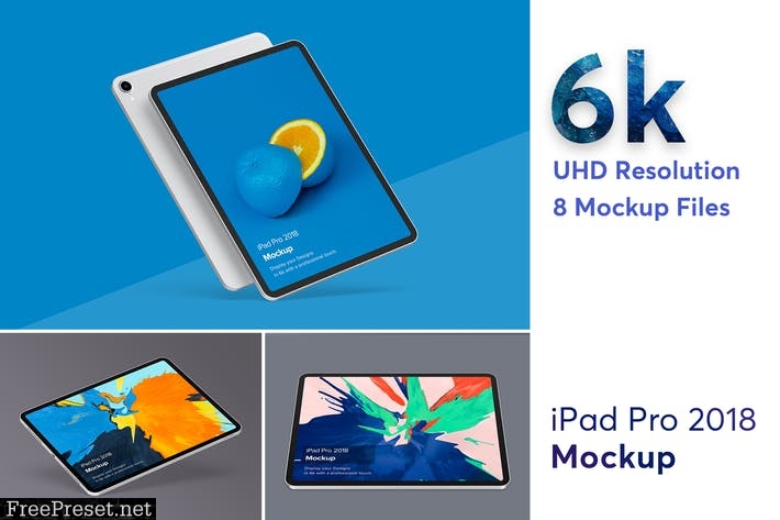 iPad Pro Mockup TDSQ663