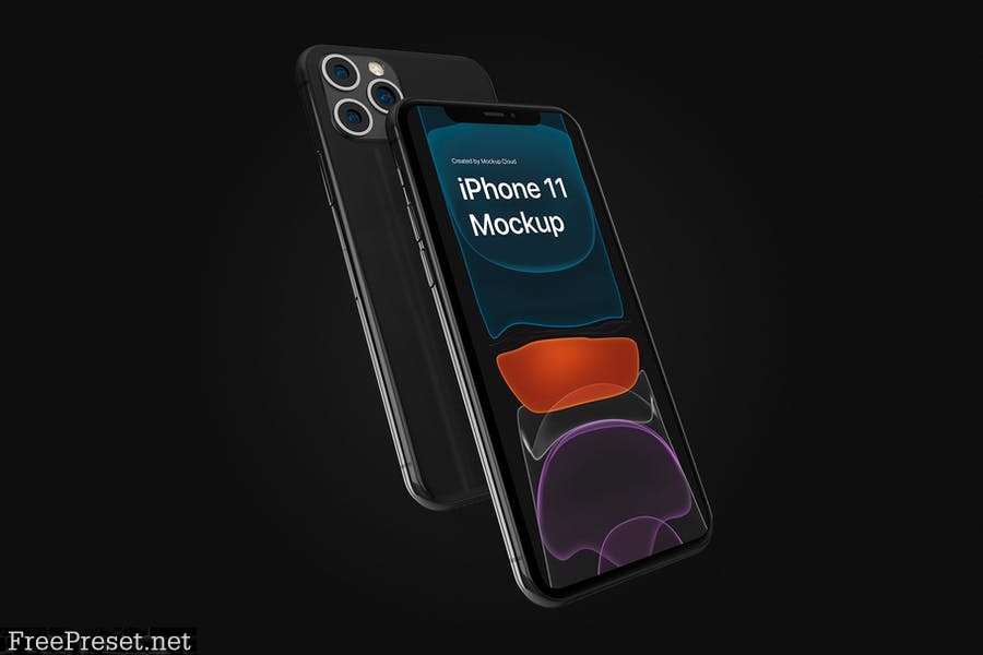 iPhone 11 Pro Mockup Kit