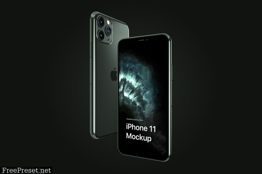 iPhone 11 Pro Mockup Kit