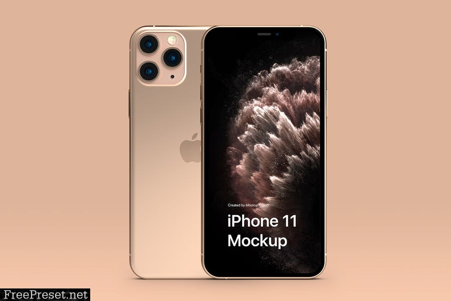 iPhone 11 Pro Mockup Kit