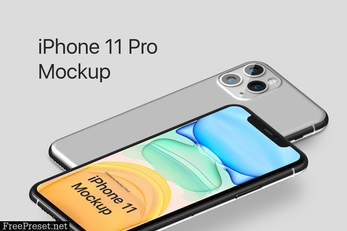 iPhone 11 Pro Mockup Kit