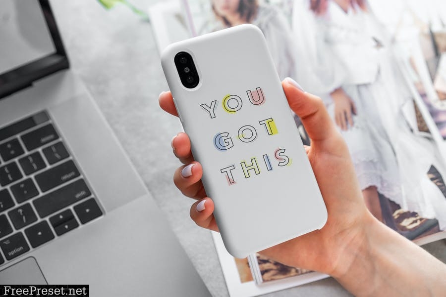 iPhone X Case Mock-Up's