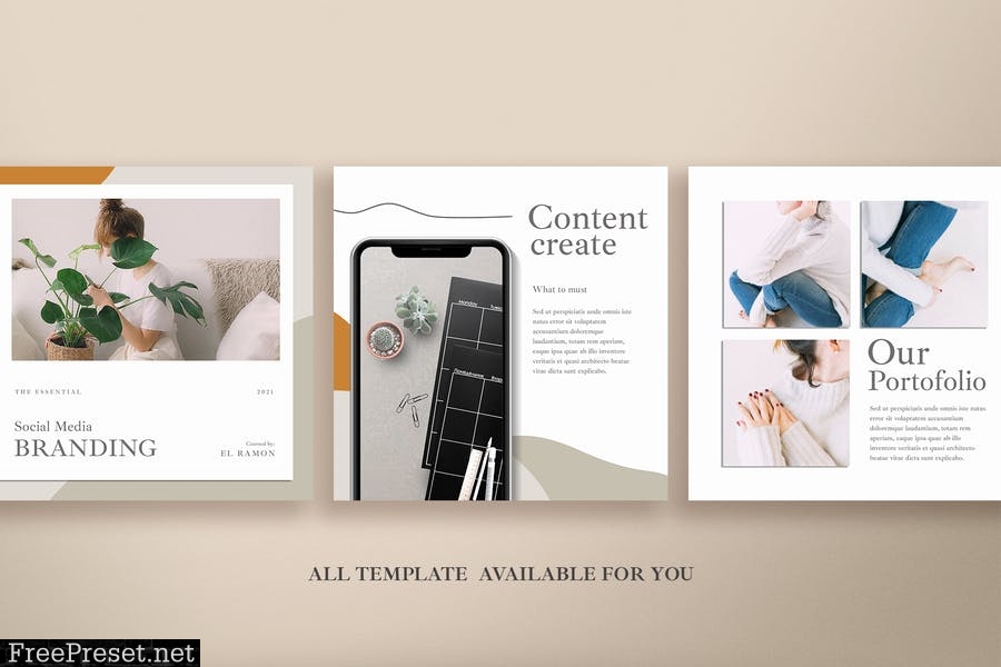 Isyana - 30 Instagram Post & Story Template 36HCJ6E