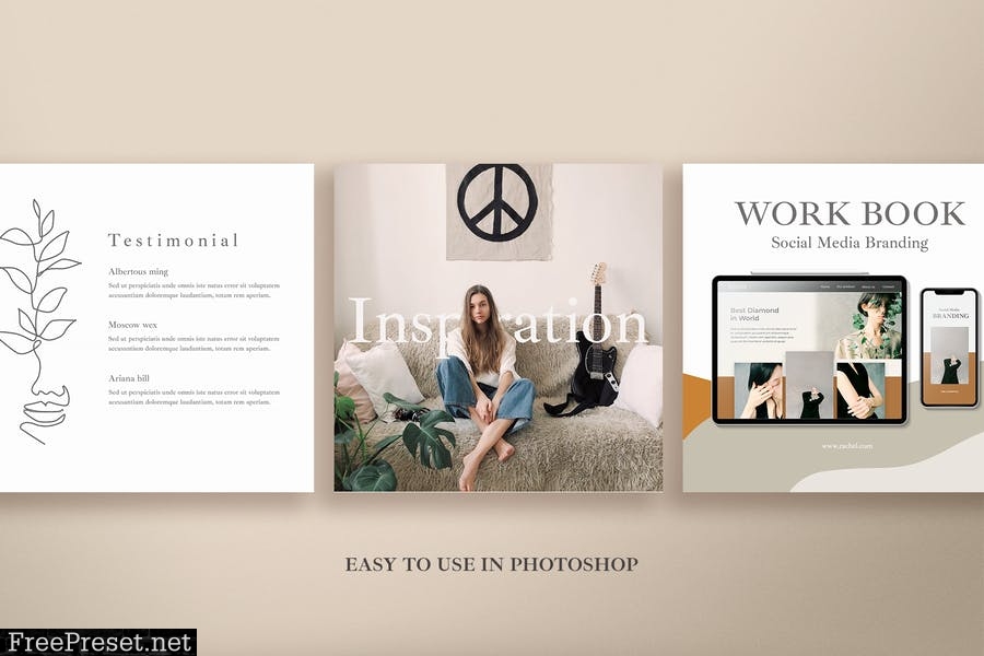 Isyana - 30 Instagram Post & Story Template 36HCJ6E