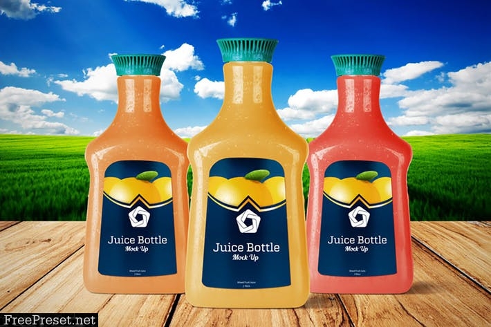 Juice Bottle V.3 QQ9JJU