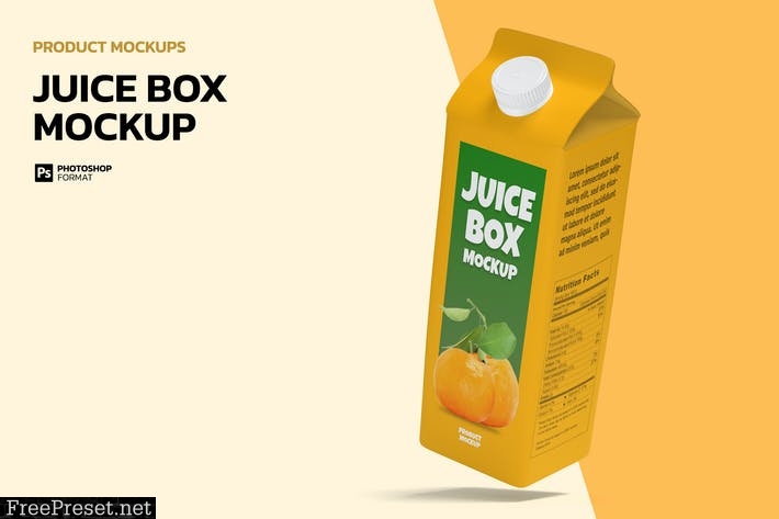 Juice Box - Mockup