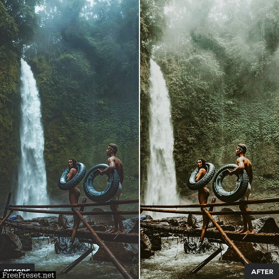 Jungle Lightroom Presets