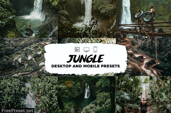 Jungle Lightroom Presets