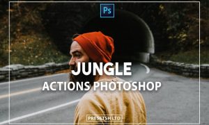 Jungle Photoshop Actions Y6YQT8P