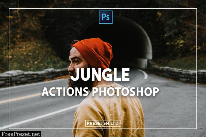 Jungle Photoshop Actions Y6YQT8P