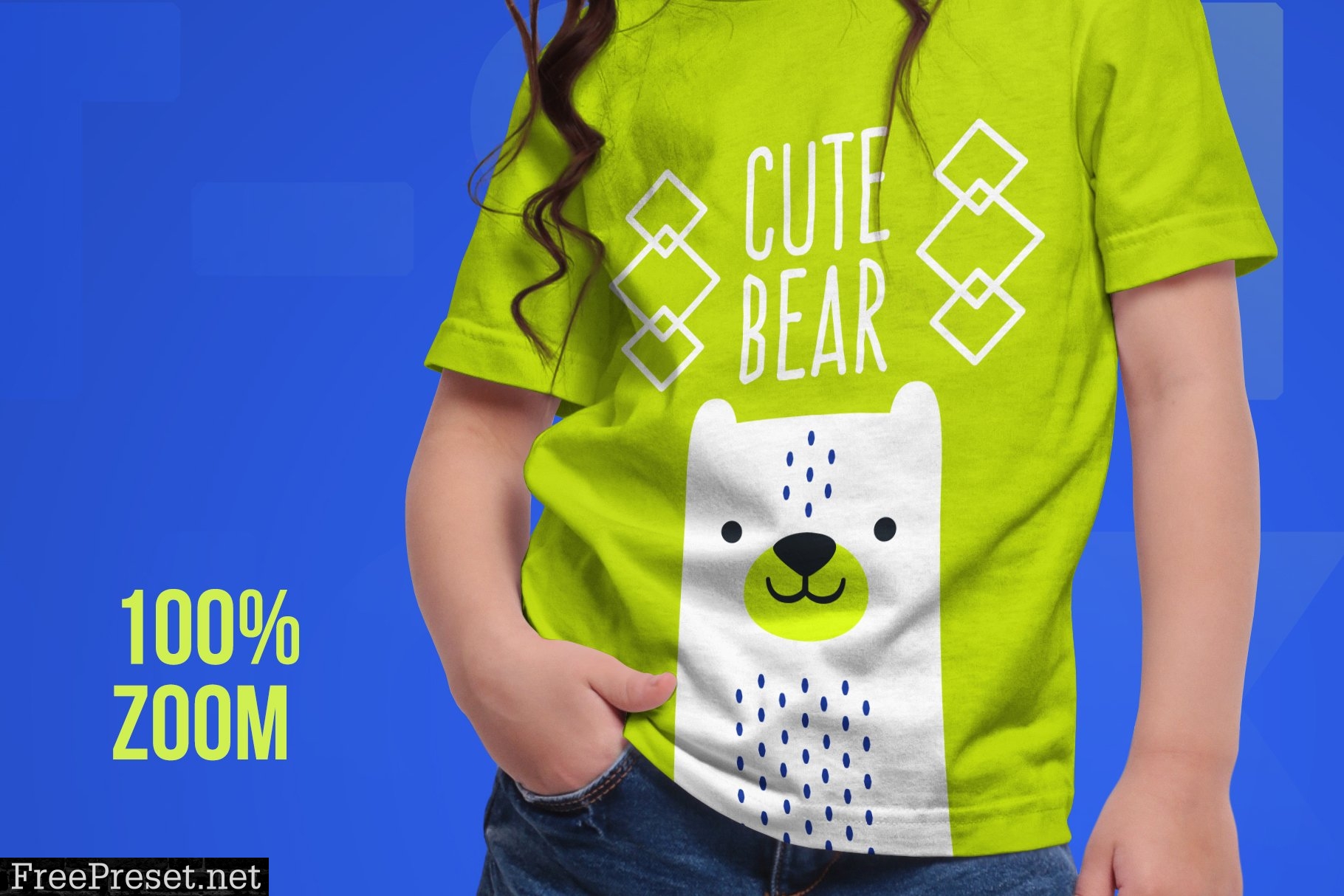 Kids T-Shirt Mockups 5336558