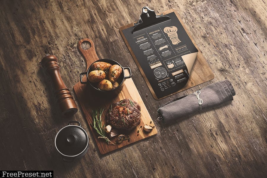 Kitchen Ready Mockup Vol. 4