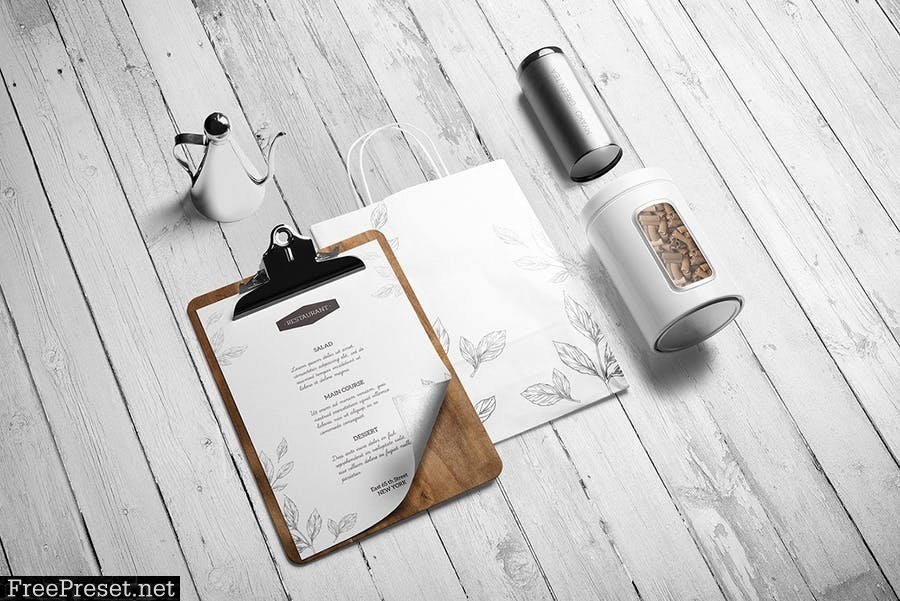 Kitchen Ready Mockup Vol. 5