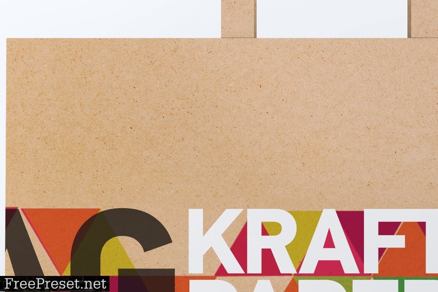 Kraft Paper Bag Mock-Up 9MUTTB