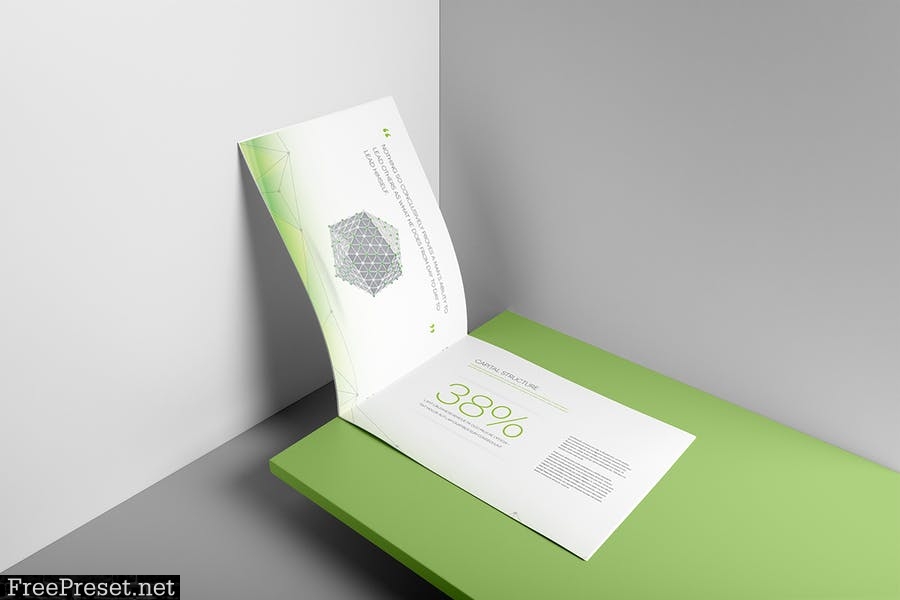 Landscape Brochure Mockup