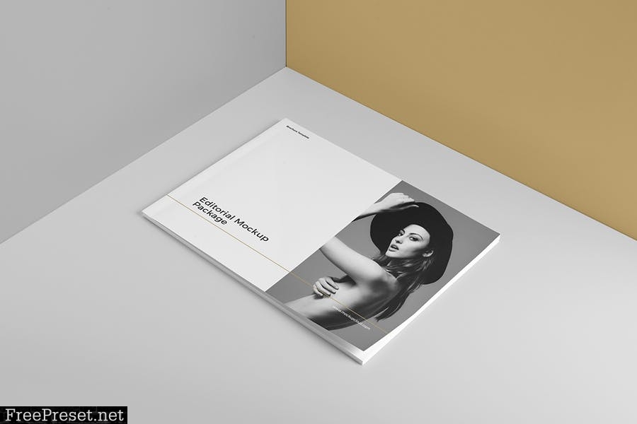 Landscape Brochure Mockup